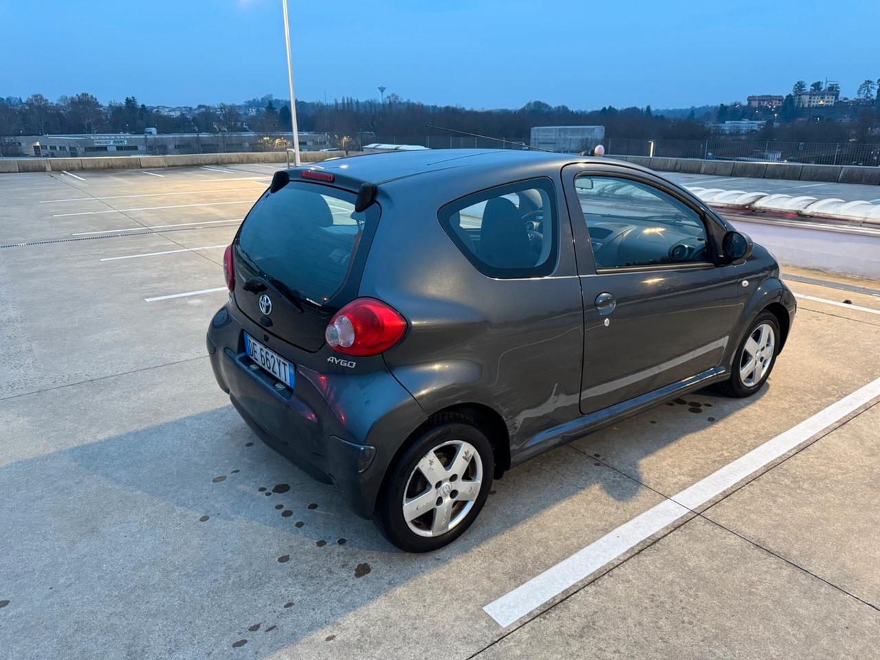 Toyota Aygo 1.0 12V VVT-i 3 porte