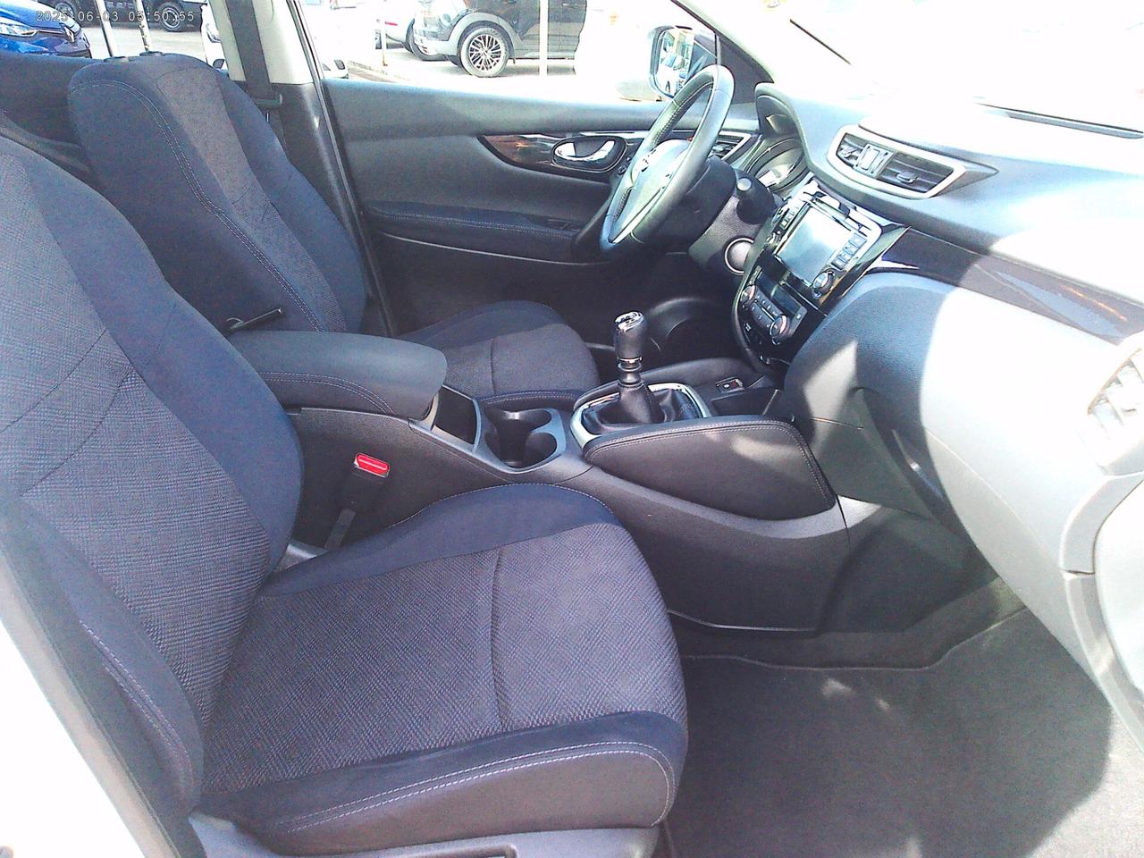 Nissan Qashqai 1.5 DCI 110CV TEKNA TETTO PAN/PDC/NAVI 360° CAMERA