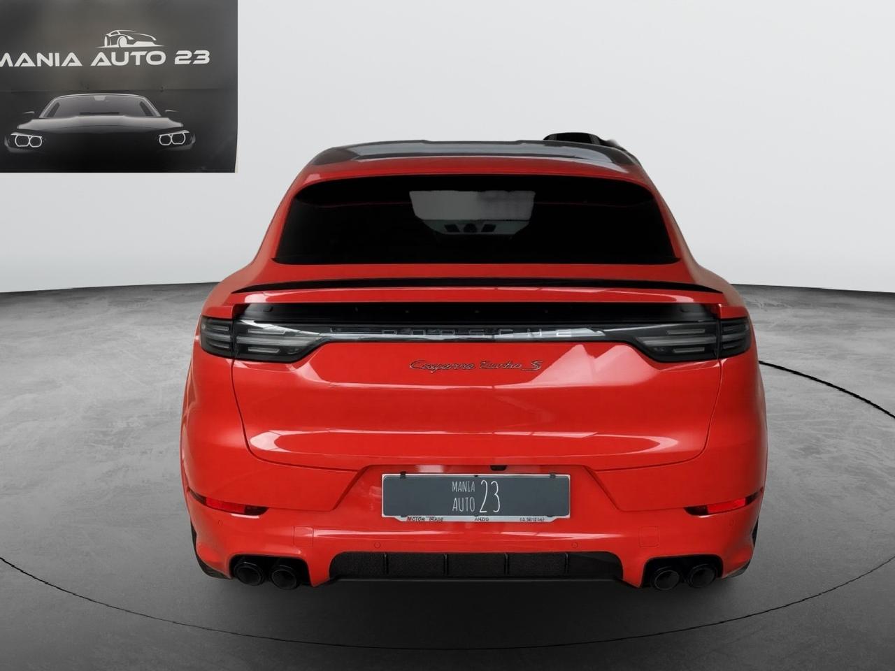 Cayenne Coupe 4.0 Turbo S e-hybrid tiptronic*26 MILA KM*ORIGINALI*CARBONIO*