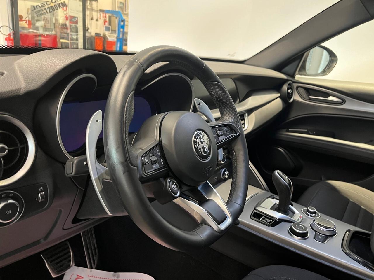 Alfa Romeo Stelvio 2.2 Turbodiesel 160 CV AT8 RWD Sprint