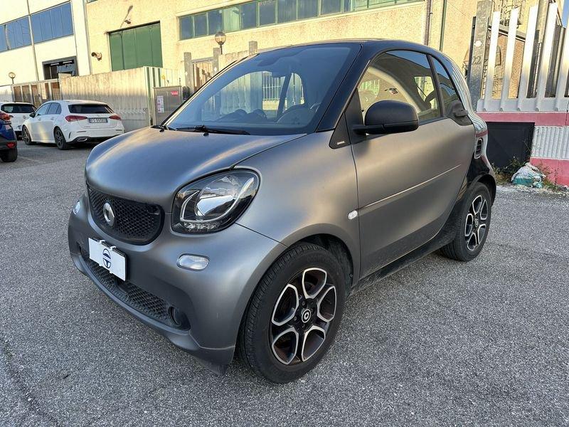 smart fortwo Fortwo eq Passion my19