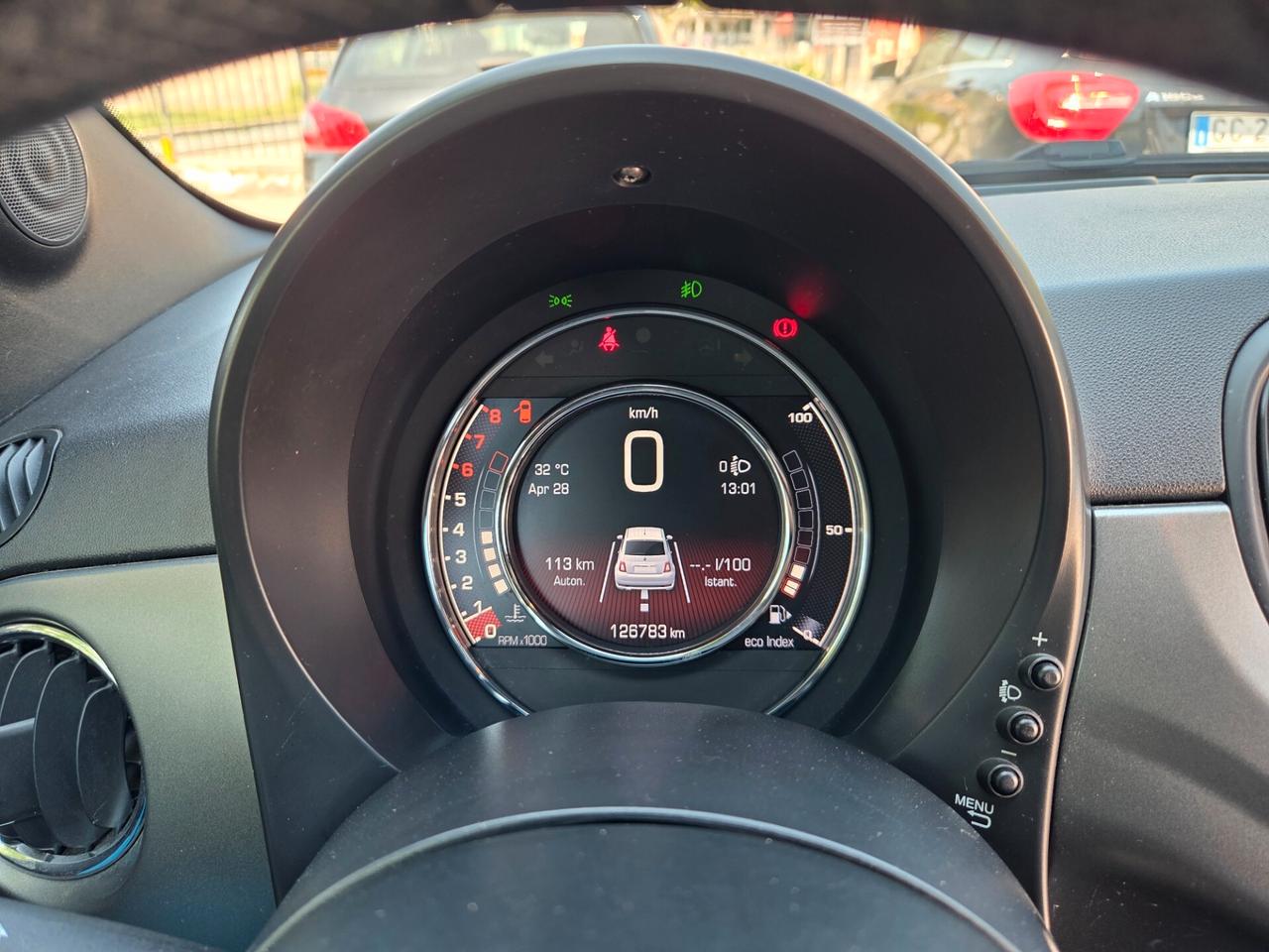 Fiat 500 1.2 BENZINA SPORT - 2017 DA VETRINA