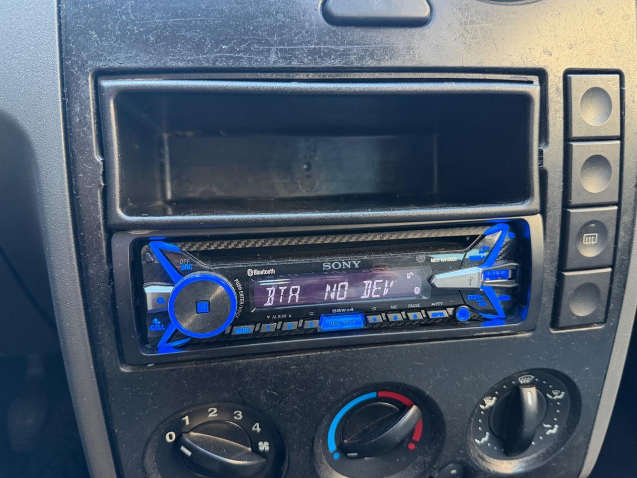 Ford Fusion 1.6 benzina-gpl euro4 COMERCIANTI