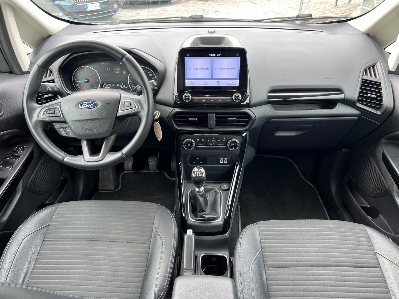 Ford EcoSport 1.5 Ecoblue 100 CV Start&Stop Titanium
