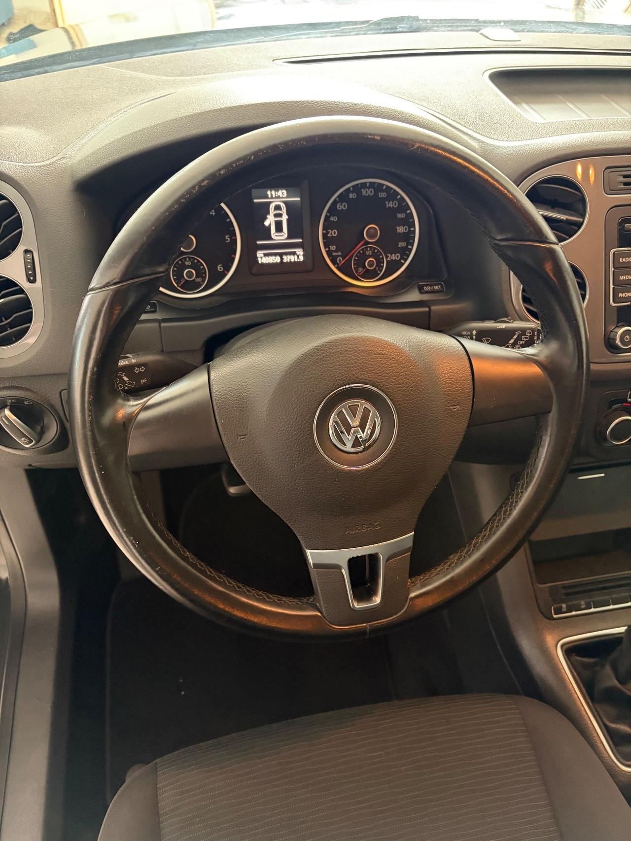 VOLKSWAGEN TIGUAN 2.0 TDI 110 CV "MANIACALE"