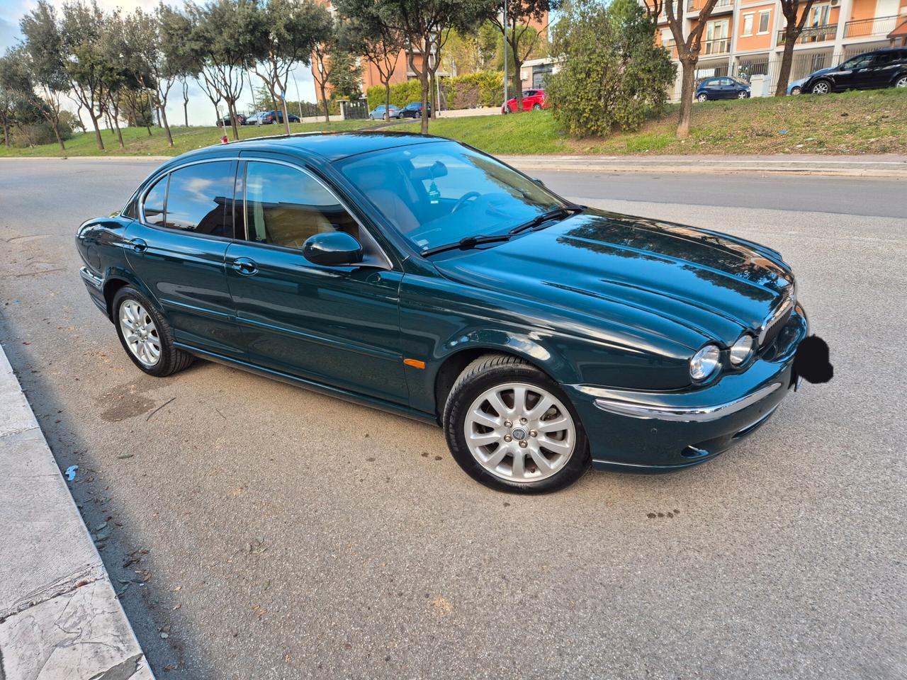 Jaguar xtipe 2.5 v6 196cv 4×4 benzina anno 02 benzina