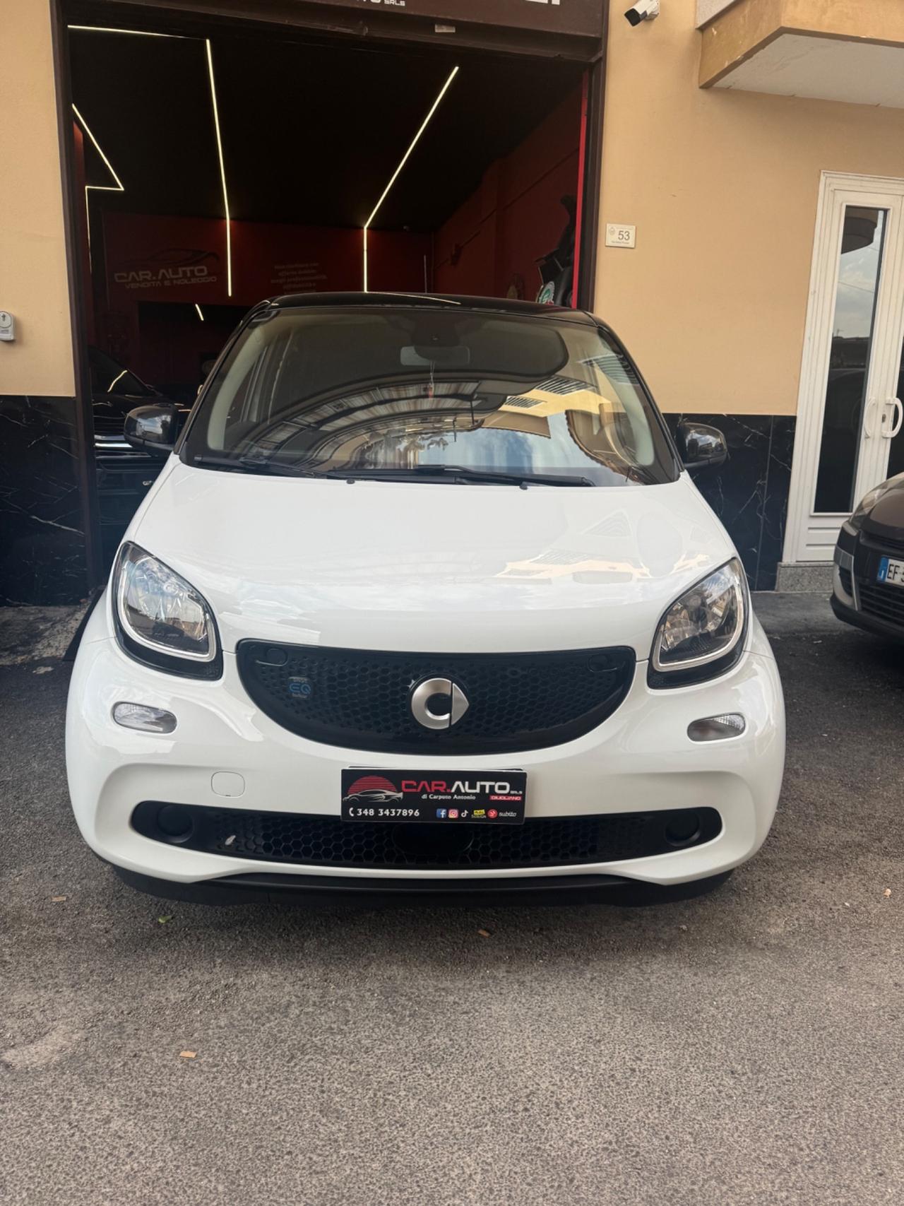 Smart ForFour EQ Passion