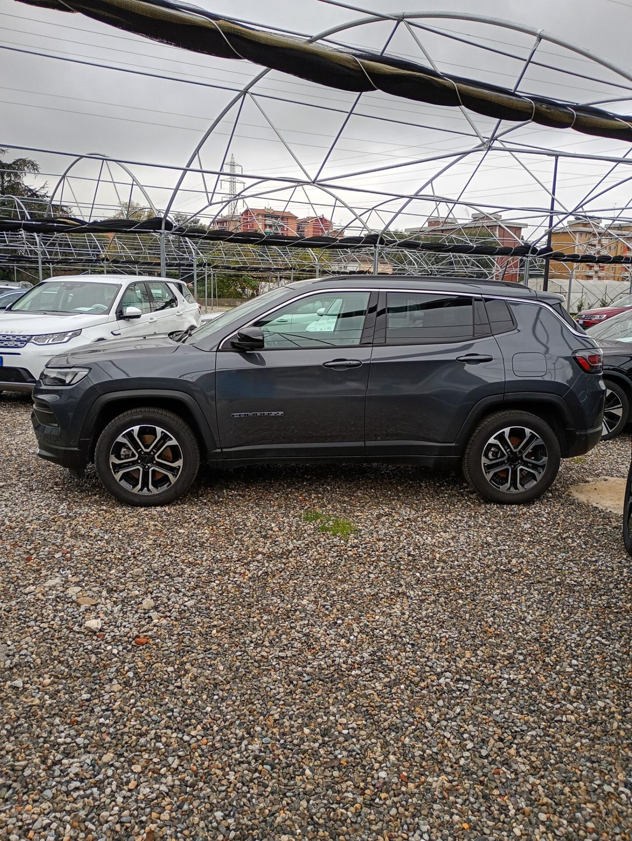 Jeep Compass 1.3 Turbo T4 190 CV PHEV AT6 4xe LIMITED EASYWALLBOX