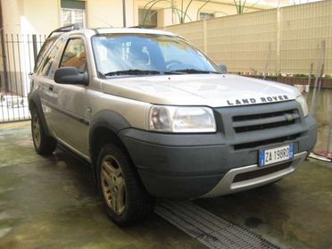 LAND ROVER Freelander 2.0 TD4 16V KAT 3P SOFTBACK S