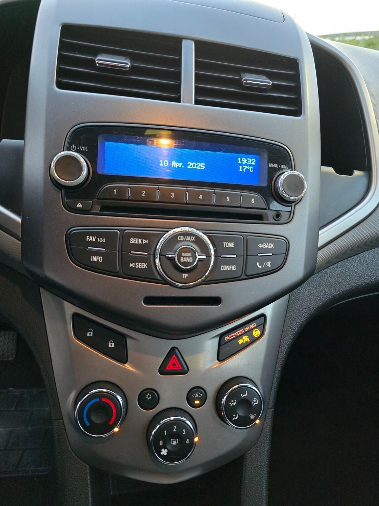 Chevrolet Aveo 1.3 diesel 75CV S&S 5 porte LT