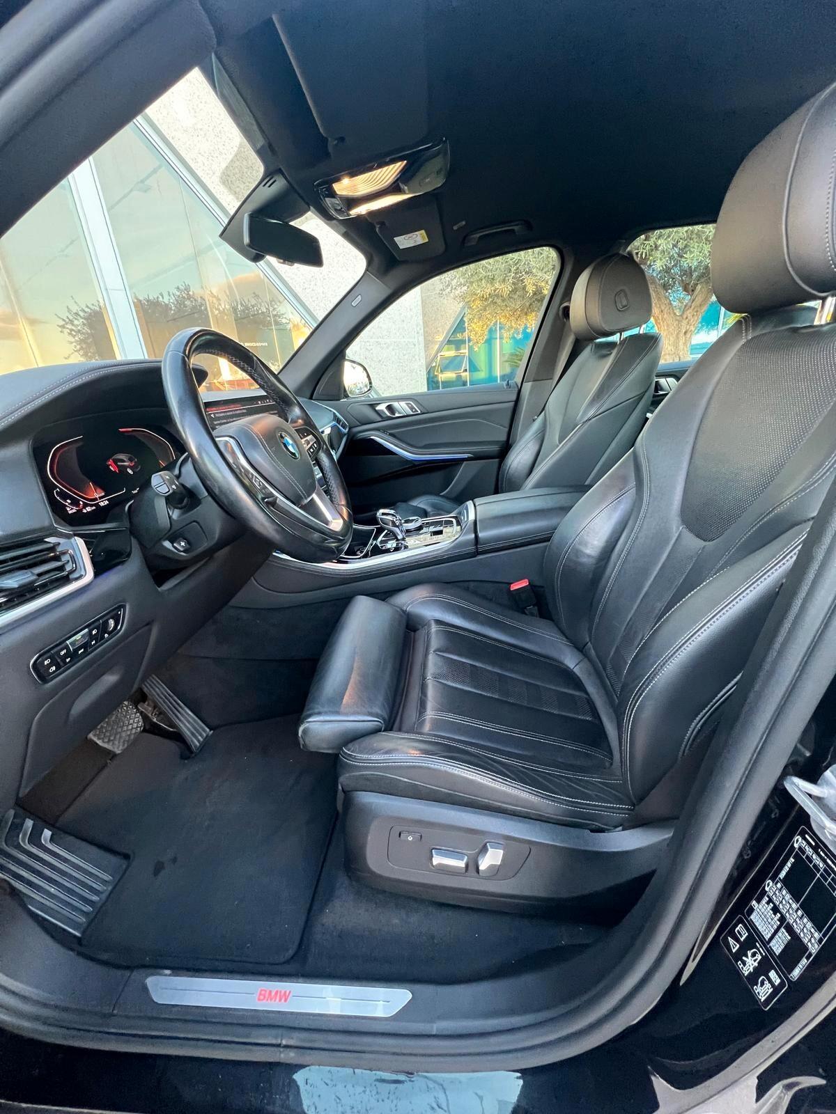 Bmw X5 xDrive30d xLine possibilità noleggio no scoring