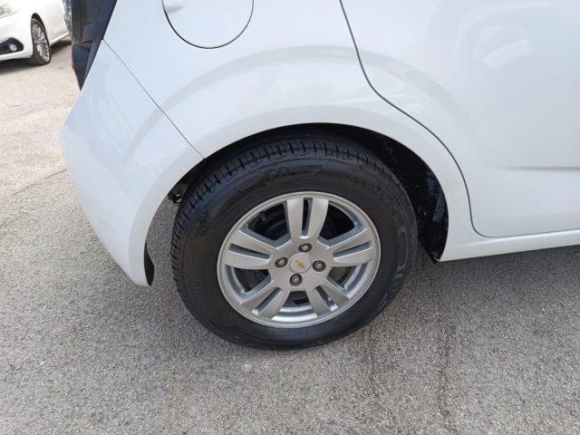 CHEVROLET Aveo 1.2 86CV GPL 5 porte LS
