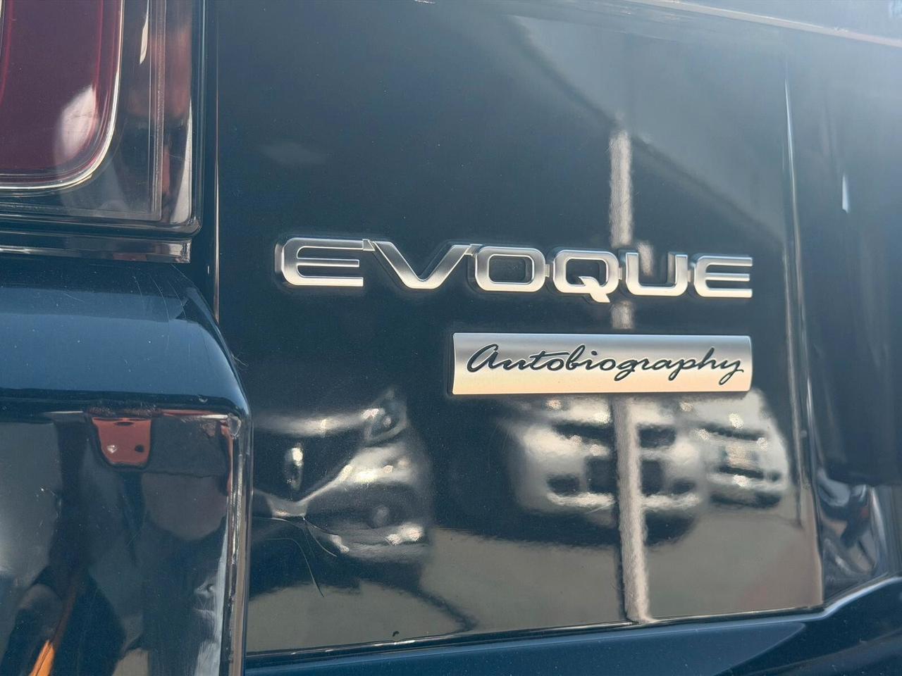 Land Rover Range Evoque 2.0 TD4 180 CV 5p. Autobiography