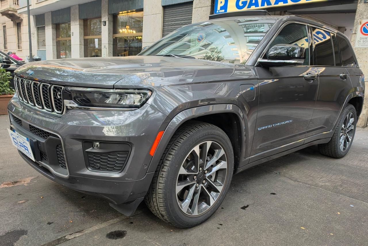 Jeep Grand Cherokee 2.0 PHEV ATX 4xe Overland