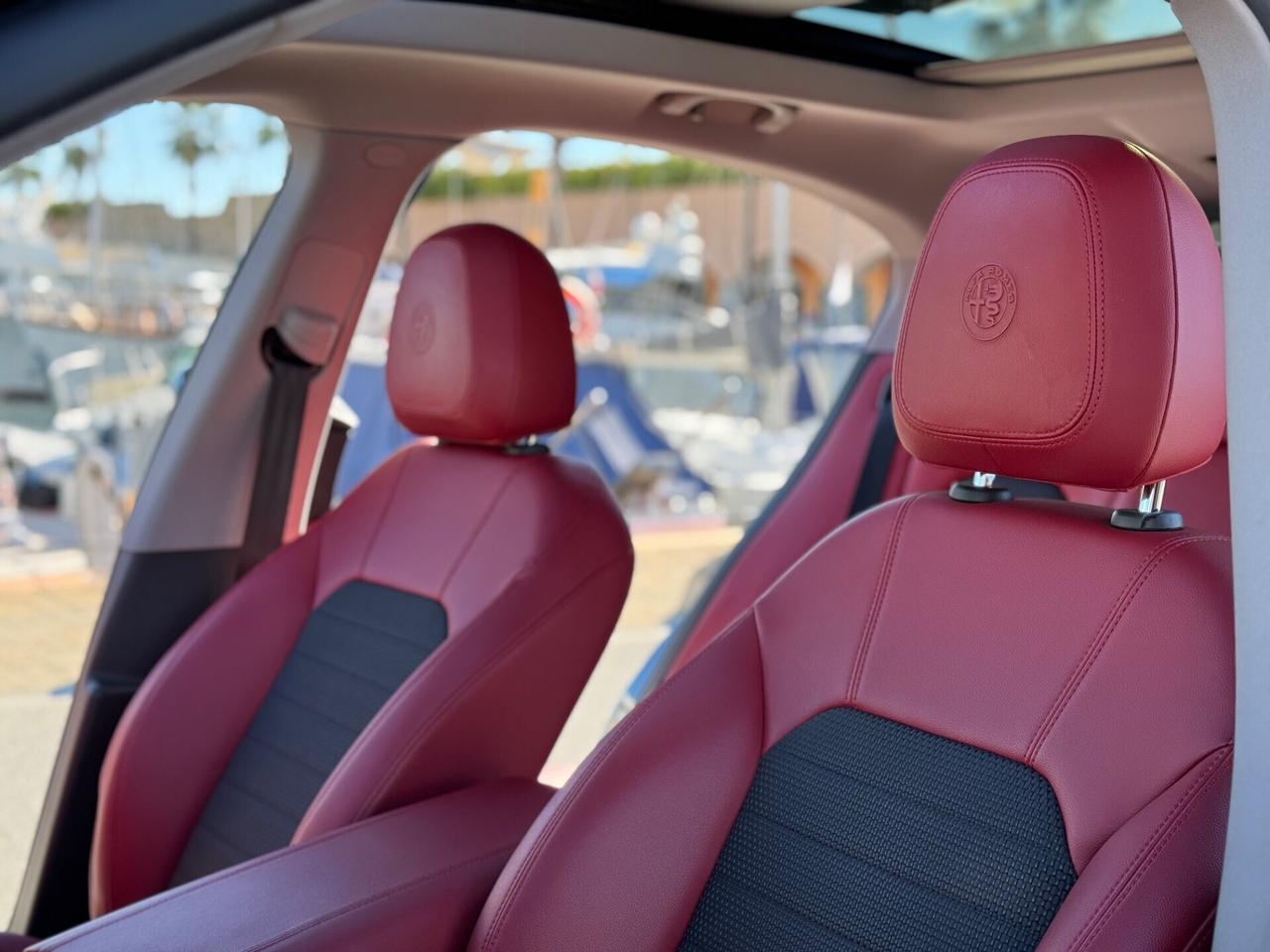 ALFA STELVIO 2.2 T 210CV Q4 GARANZIA 12 MESI PERMUTABILE