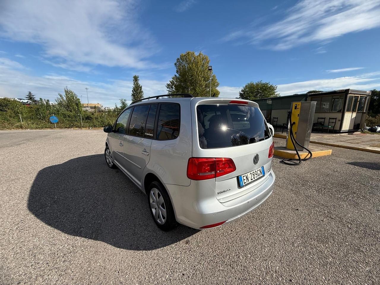 Volkswagen Touran 1.4 TSI Highline EcoFuel