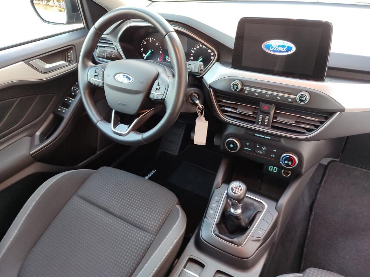 Ford Focus 1.5 tdci 120CV (2020) PARI AL NUOVO!!