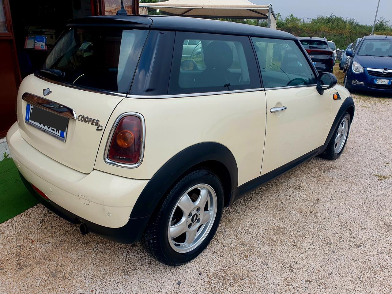 Mini 1.6 16V Cooper D