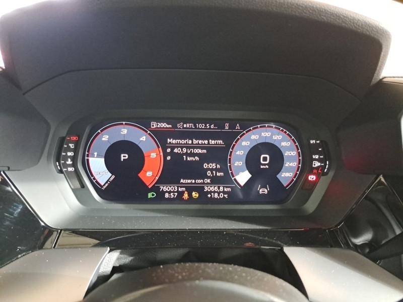 AUDI A3 SPORTBACK 35 TDI S TRONIC BUSINESS ADVANCED S.BACK 5 PORTE BERLINA