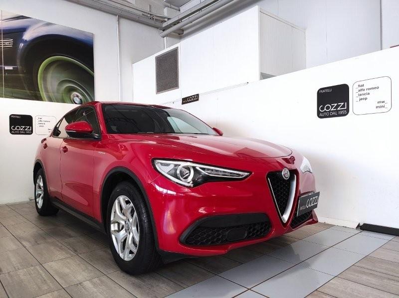 ALFA ROMEO Stelvio - Stelvio 2.2 Turbodiesel 160 CV AT8 RWD Super