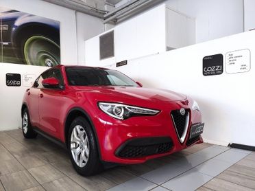 ALFA ROMEO Stelvio - Stelvio 2.2 Turbodiesel 160 CV AT8 RWD Super