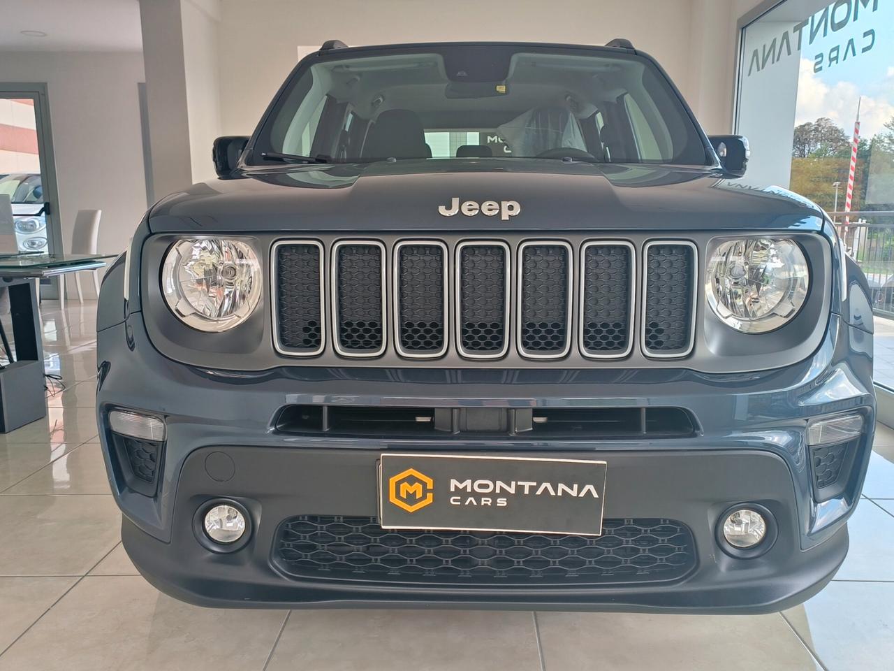 Jeep Renegade 1.5 Turbo T4 MHEV Limited