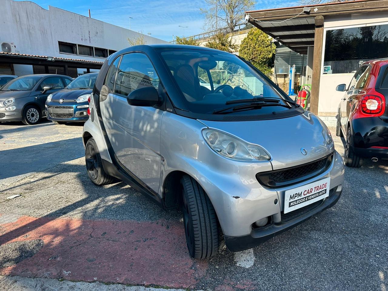 Smart ForTwo 1000 62 kW coupé passion