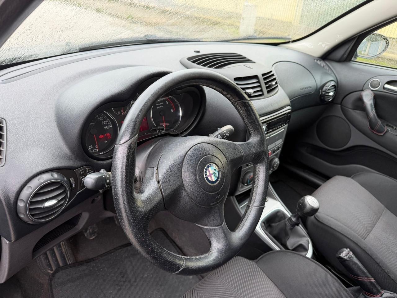 Alfa Romeo 147 1.9 JTD (120) 5 porte Progression