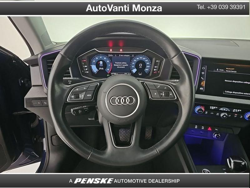 Audi A1 A1 allstreet 30 1.0 tfsi Identity Contrast 110cv