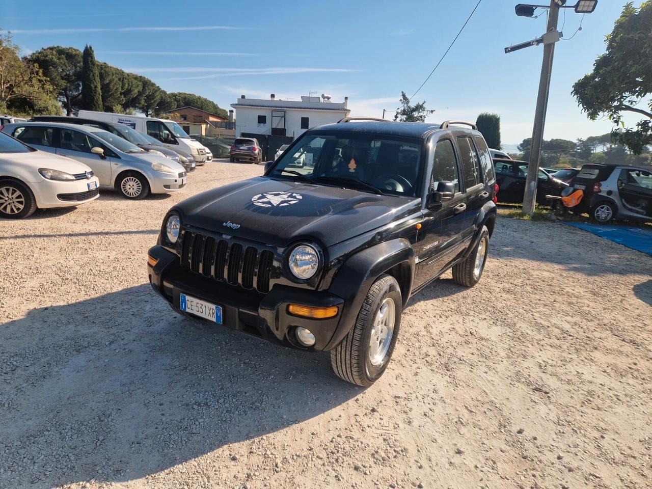 Jeep Cherokee 2.8 CRD Sport