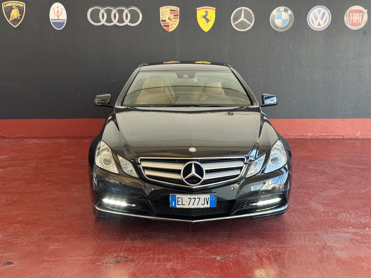 Mercedes-benz E 220 CDI BlueEFFICIENCY Avantgarde