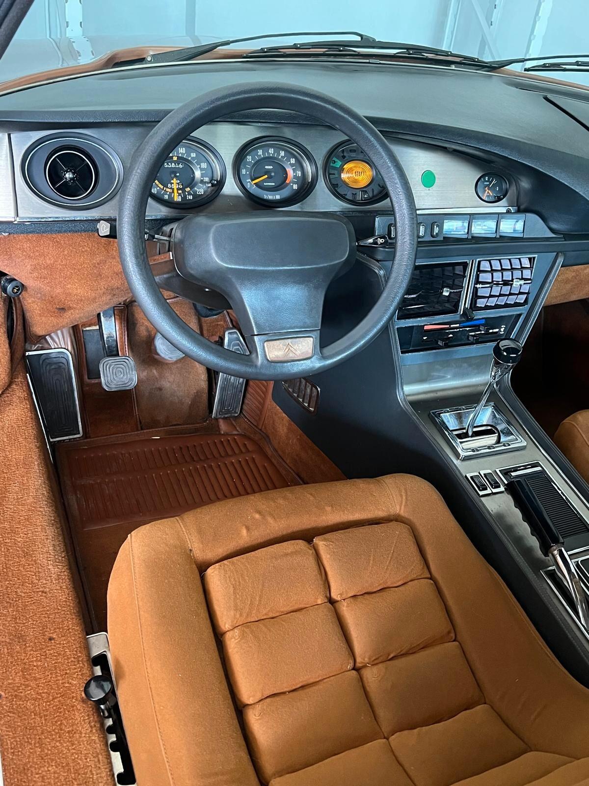 Citroën SM 2.7 Iniezione – 1973 – Solo 53.000 km – Originale e Perfetta