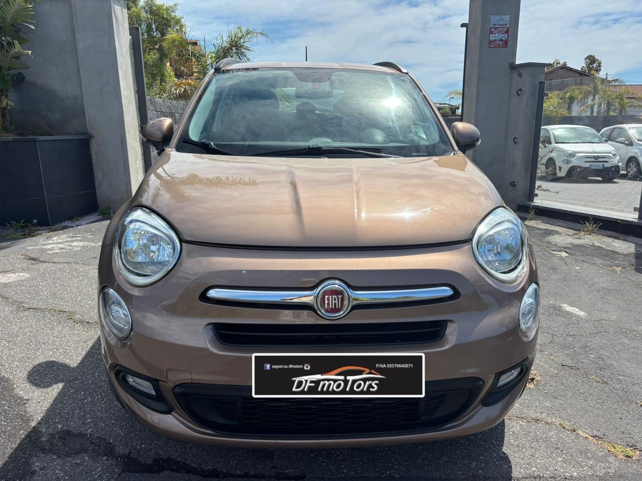 Fiat 500X 1.6 MultiJet 120 CV Lounge-2018