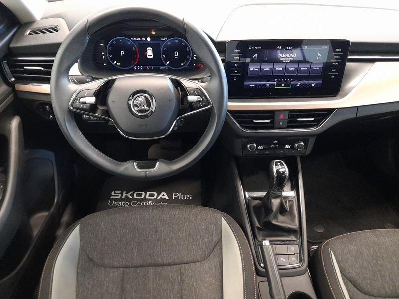 Škoda Kamiq 1.0 TSI 110cv DSG Style