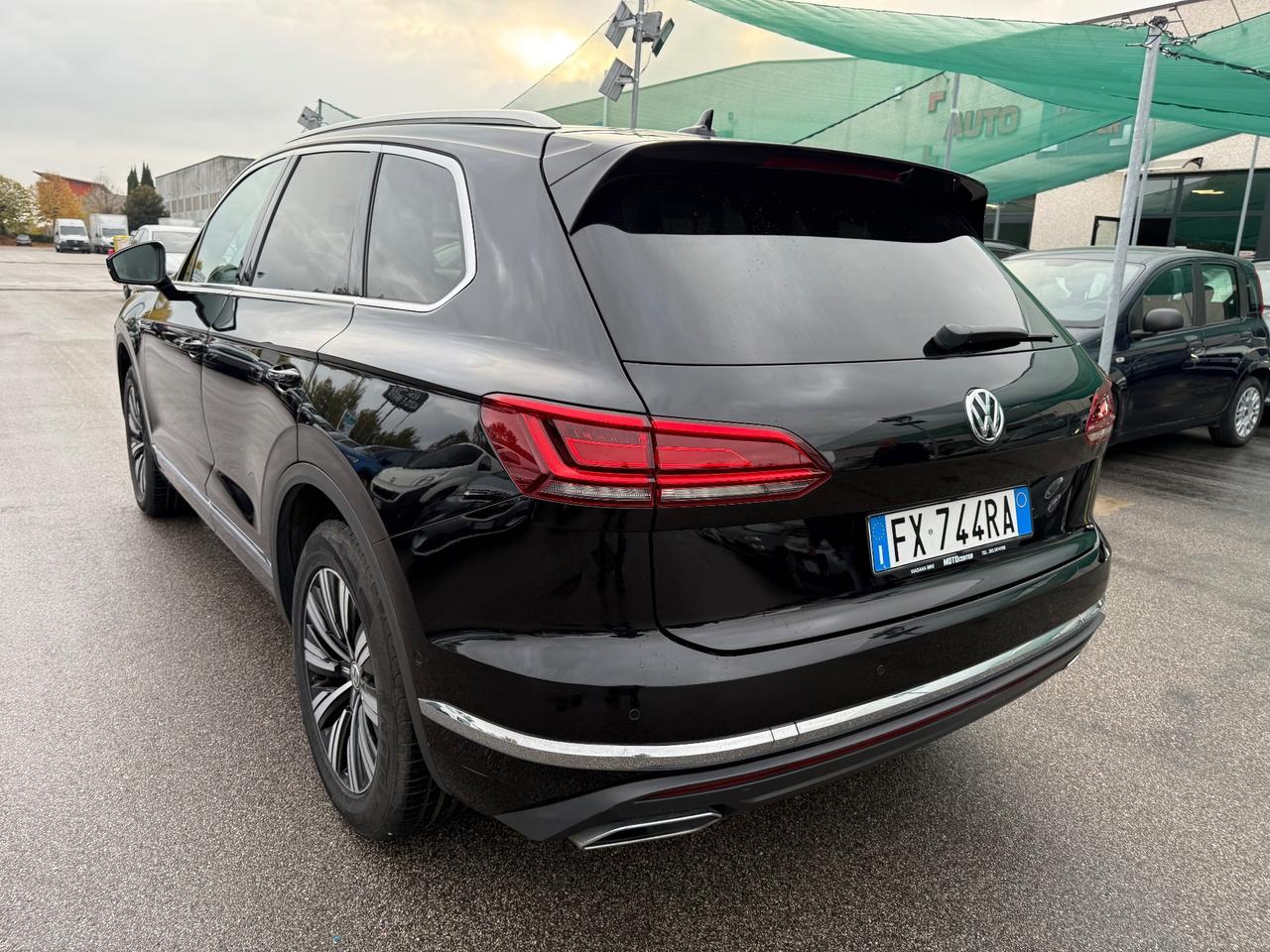 Volkswagen Touareg 3.0 V6 231 Cv Advanced PELLE VIRTUAL