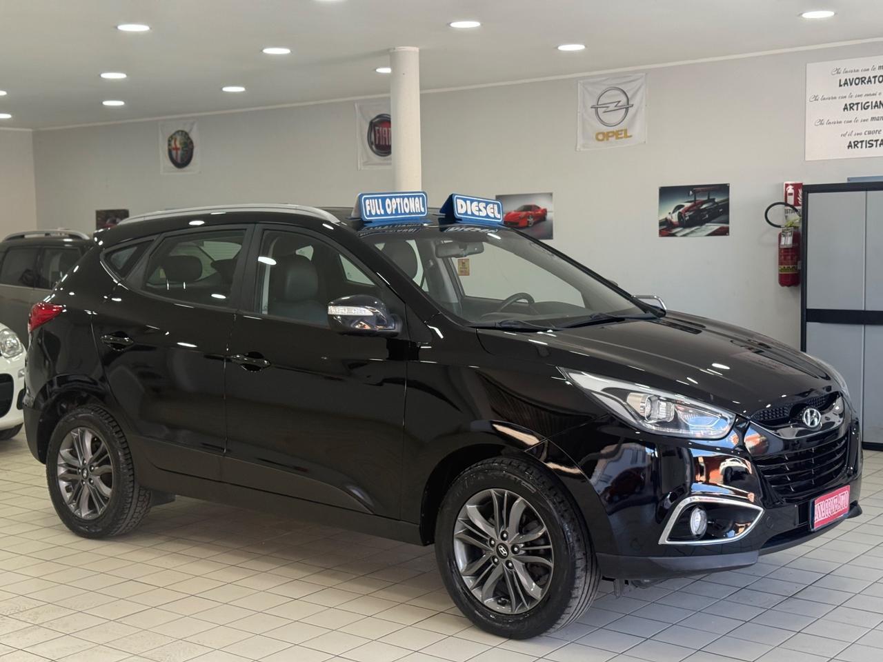 Hyundai iX35 1.7 2013 full optional