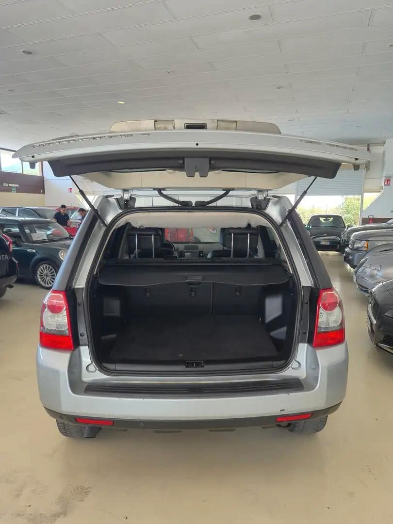 Land Rover Freelander 2.2 TD 4x4