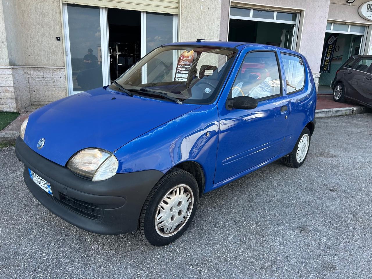 Fiat Seicento 1.1i cat S