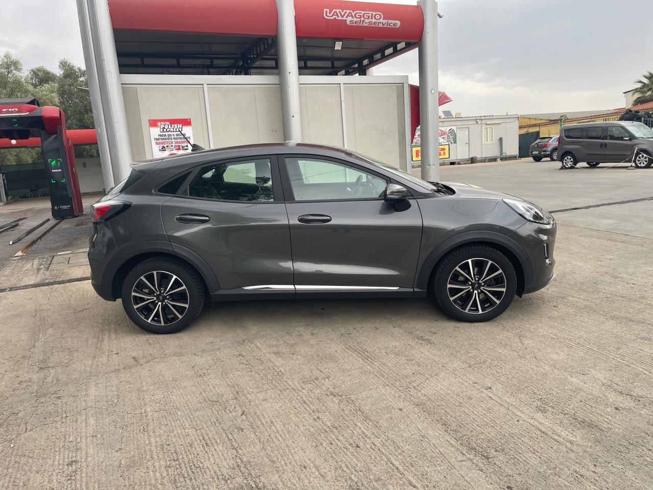Ford Puma 1.0 EcoBoost Hybrid 125 CV S&S Titanium