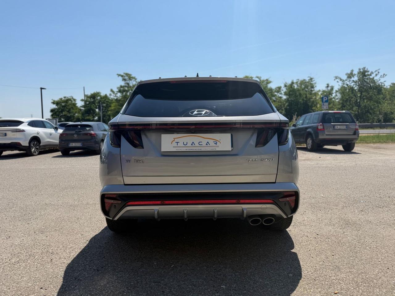 Hyundai Tucson 1.6 T-GDI 48V MHEV N Line #11124