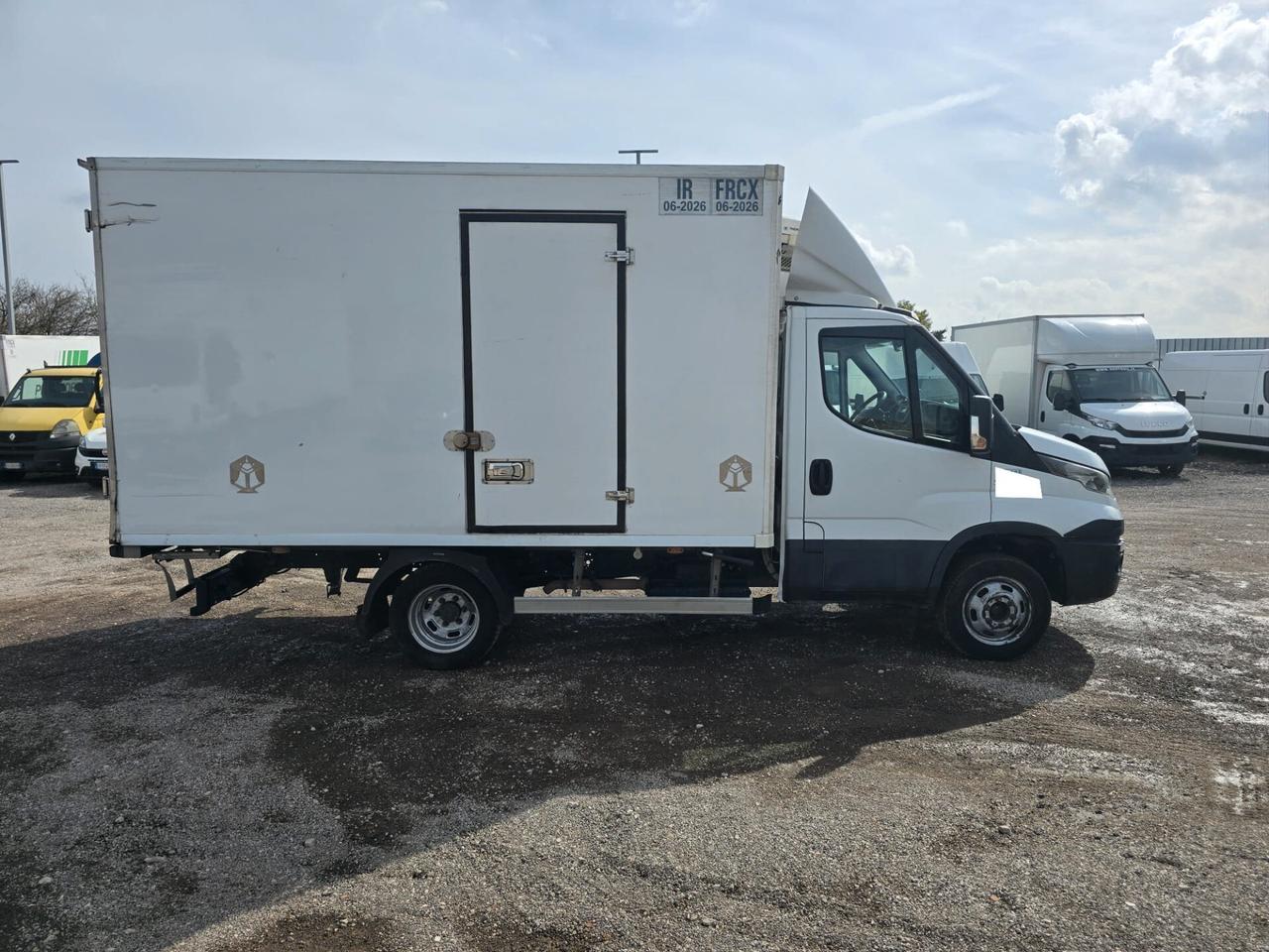 IVECO DAILY 35C15 GRUPPO E FRIGO THERMOKING STRADA RETE 380 V. RIF:3325