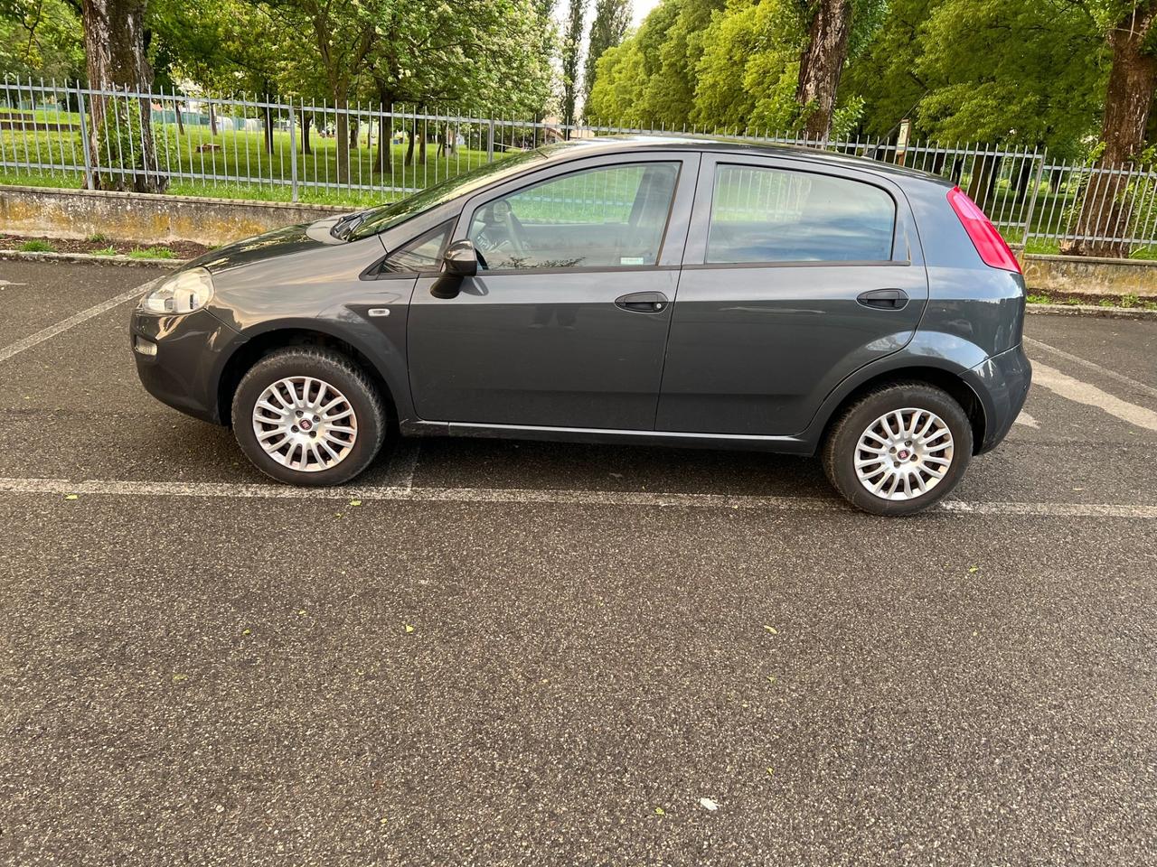 Fiat Punto 1.4 8V 5 porte Natural Power Lounge