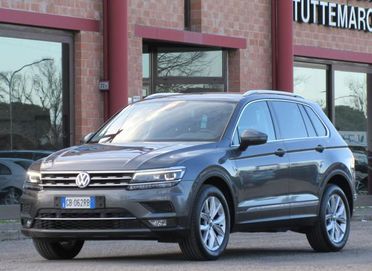 VOLKSWAGEN Tiguan 2.0 TDI SCR DSG 4MOTION Advanced BMT