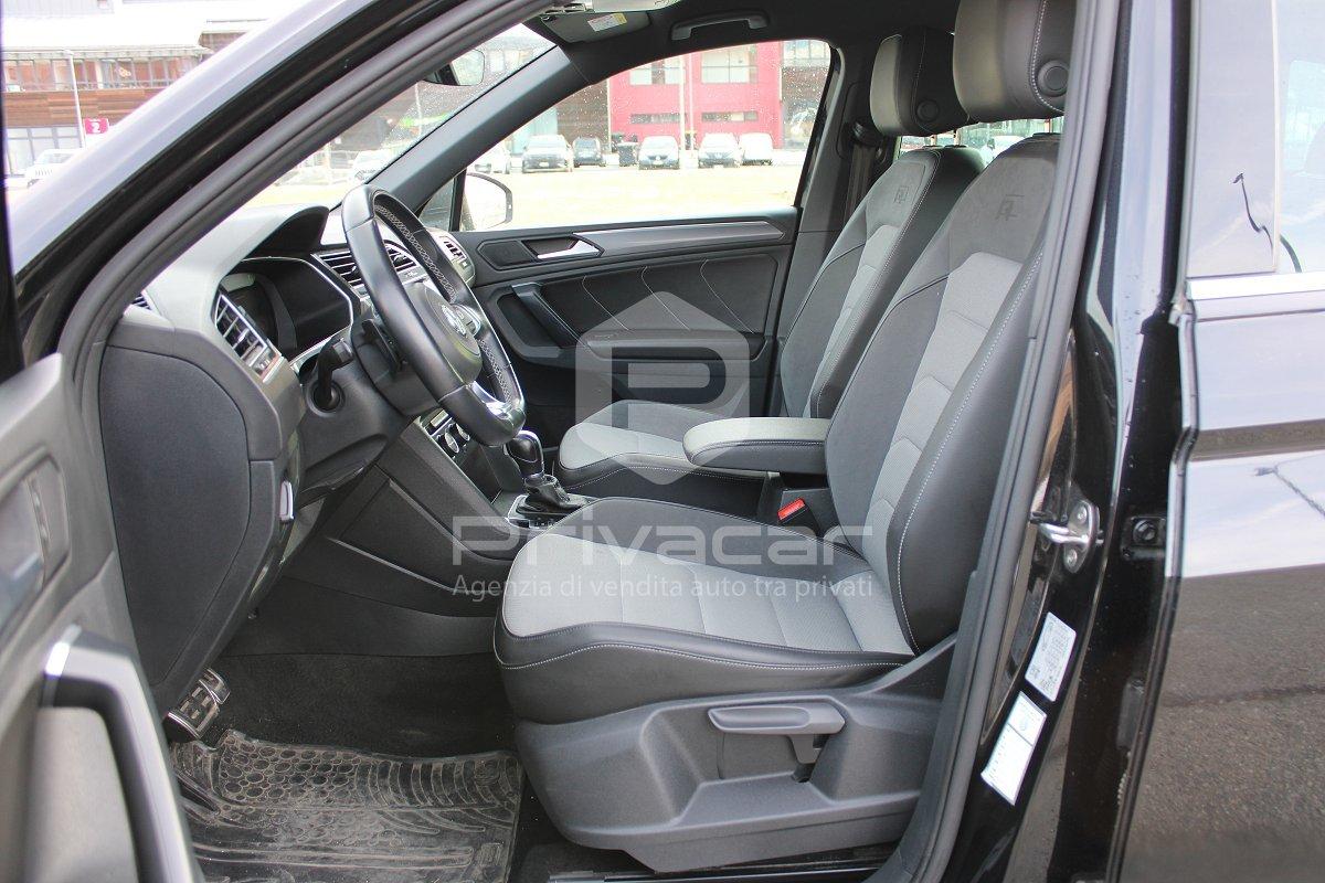 VOLKSWAGEN Tiguan 2.0 TDI SCR DSG Sport BlueMotion Technology
