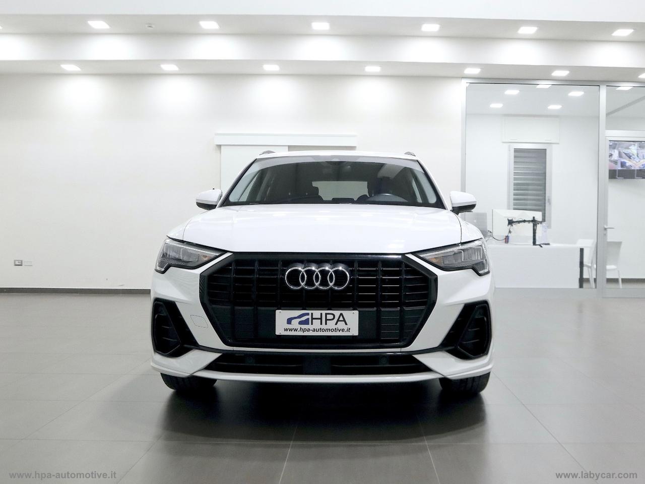 AUDI Q3 150CV S-LINE RETROCAMERA BLACK EDITION