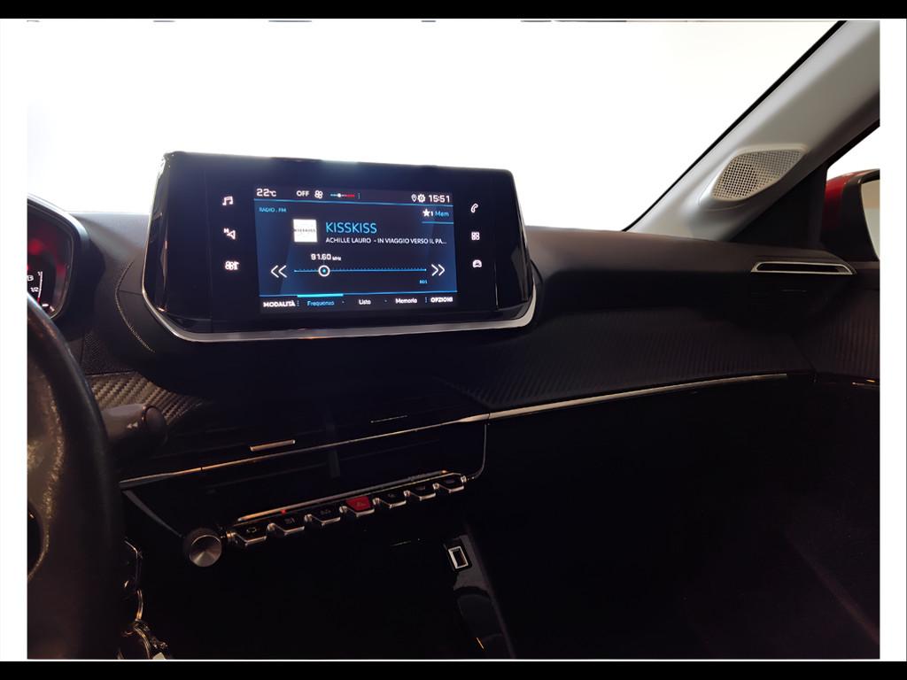 PEUGEOT 208 II 2019 - 208 1.2 puretech Active s&s 75cv my20