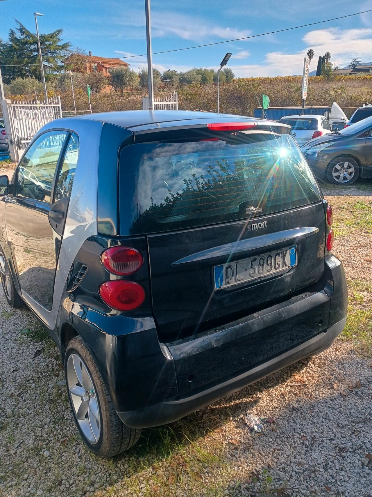 Smart ForTwo 1000 52 kW coupé passion