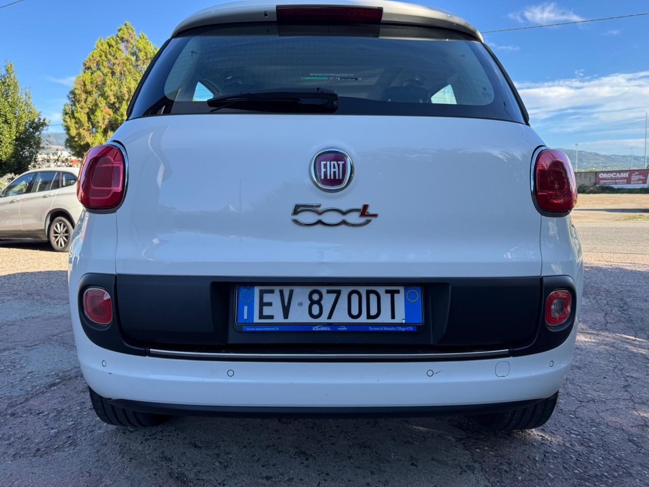 Fiat 500L 1.3 Multijet 85 CV Panoramic Edition Bianco Gelato