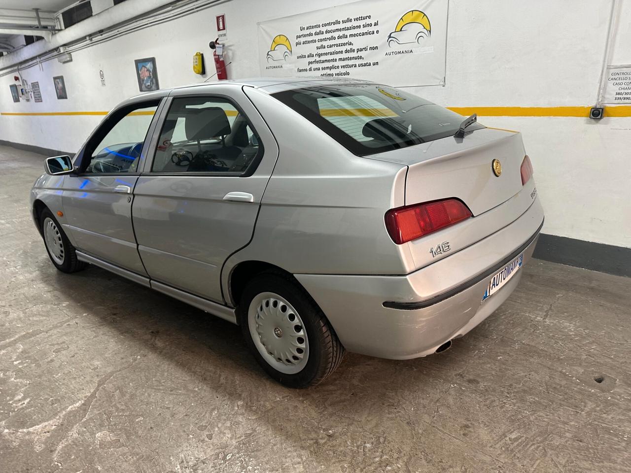 Alfa Romeo 146 1.4i 16V Twin Spark cat