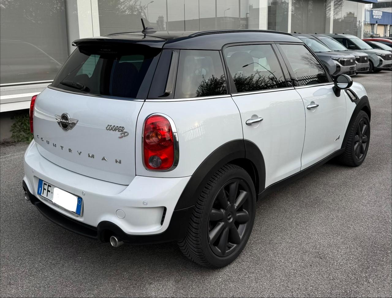 Mini Cooper SD Countryman 2.0 D ALL4 Automatica TETTO